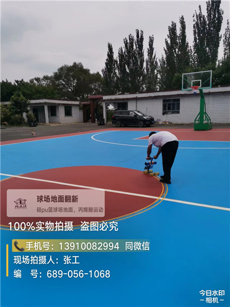 涪陵深耕球场翻新维修领域多年