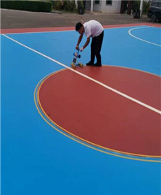 涪陵以及球场裂缝维修、裂缝修补