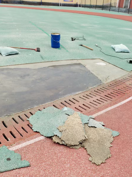 涪陵球场翻新维修补、球场翻新修补改造